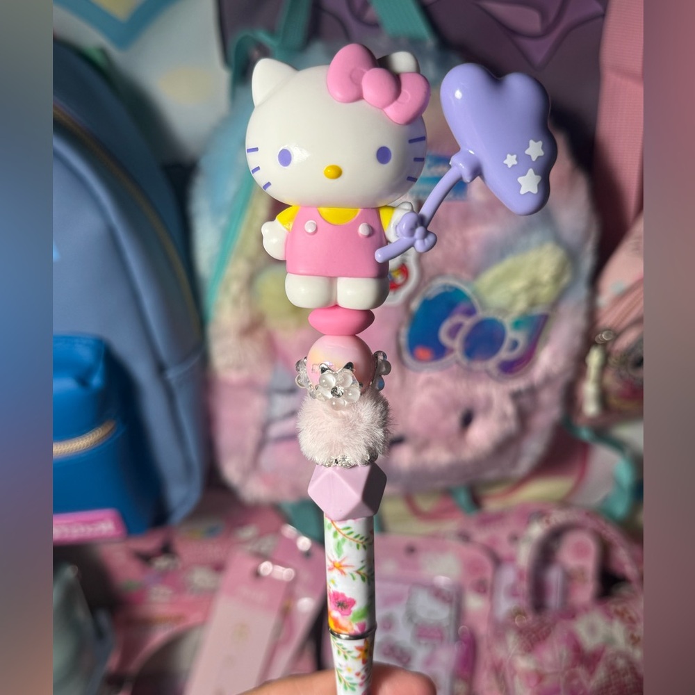 HK Pink and Purple Pen